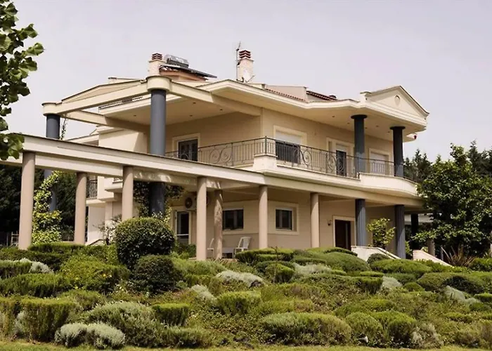 빌라 Kthma Tzhka - Elassona